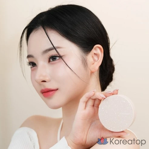 Увлажняющий маскирующий кушон Tonefit Sun Vegan Nude Beige Cover Sun Cushion SPF50+ PA++++