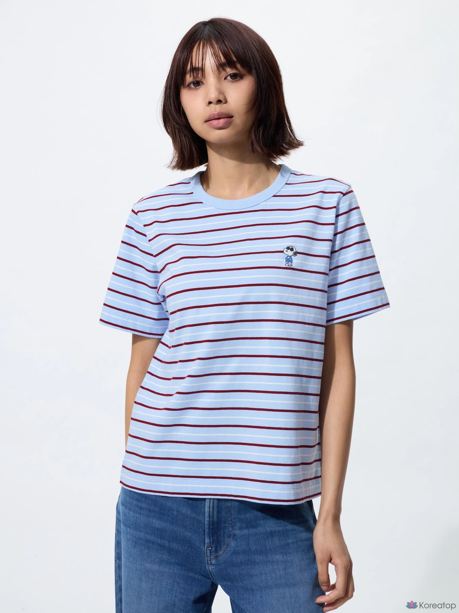 Футболка детская Uniqlo Peanuts UT Graphic T
