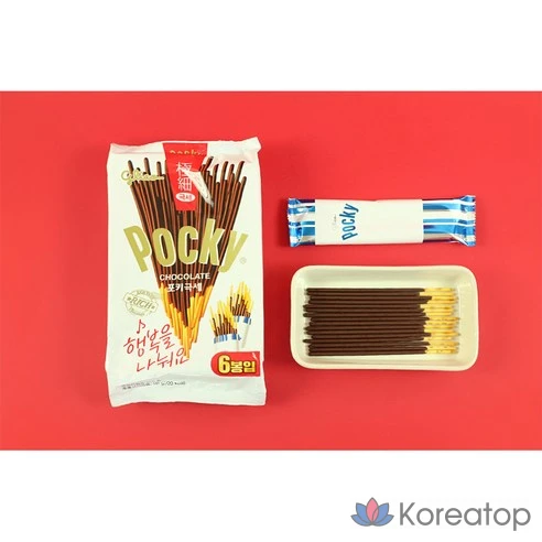Шоколадные палочки Pocky Ultra-Fine