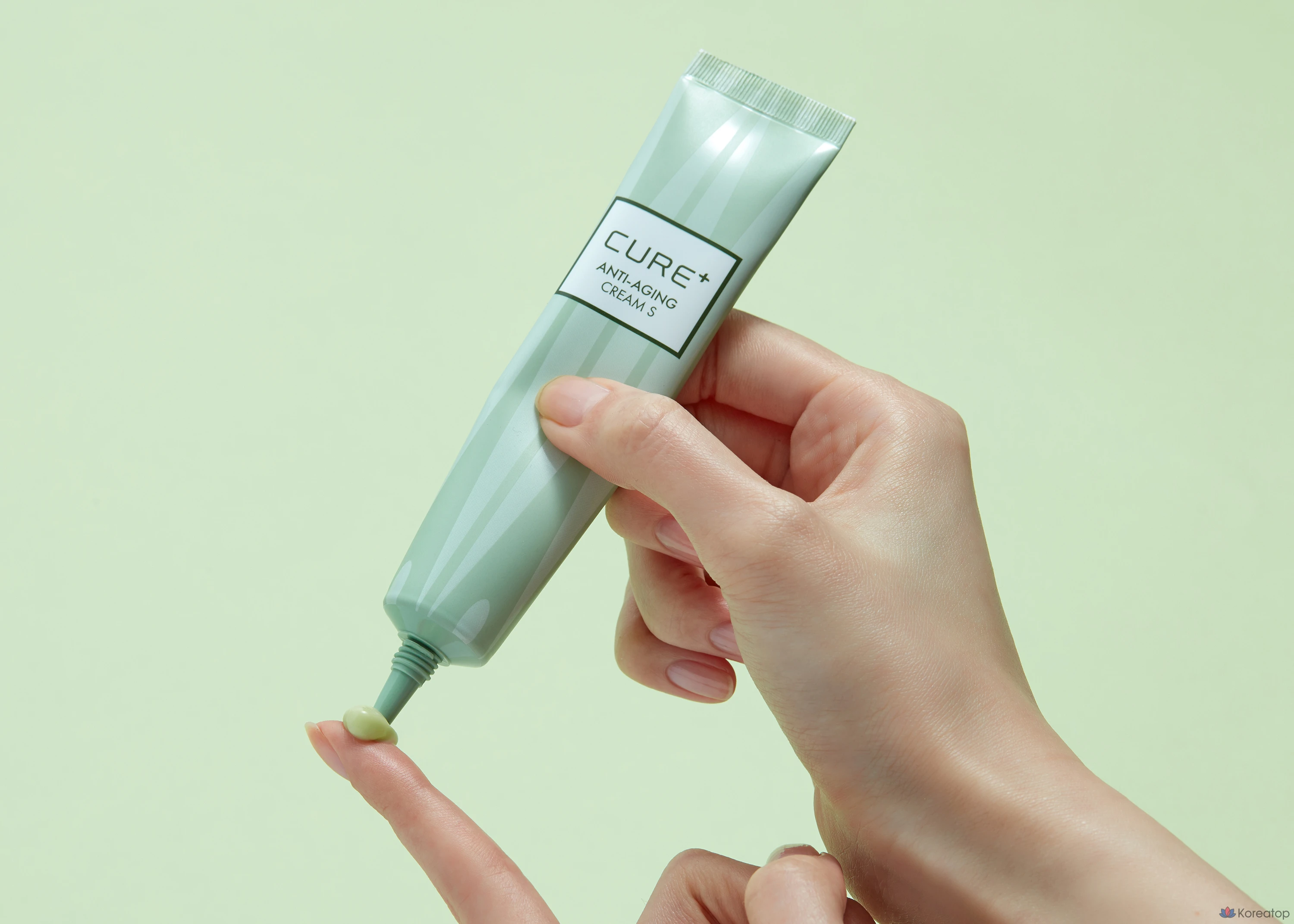 Антивозрастной крем с алоэ вера Kim Jung Moon Aloe Cure, размер S, 30 г, 1 шт.