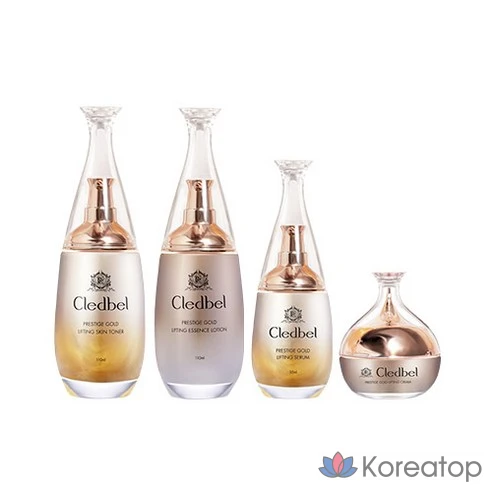 Антивозрастной лифтинг набор  Chisel Bell Prestige Gold Lifting Basic 4 вида, 1 набор
