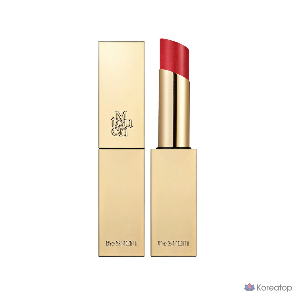 Помада The Saem M Touch Shine, 1 шт., RD02 Red Show