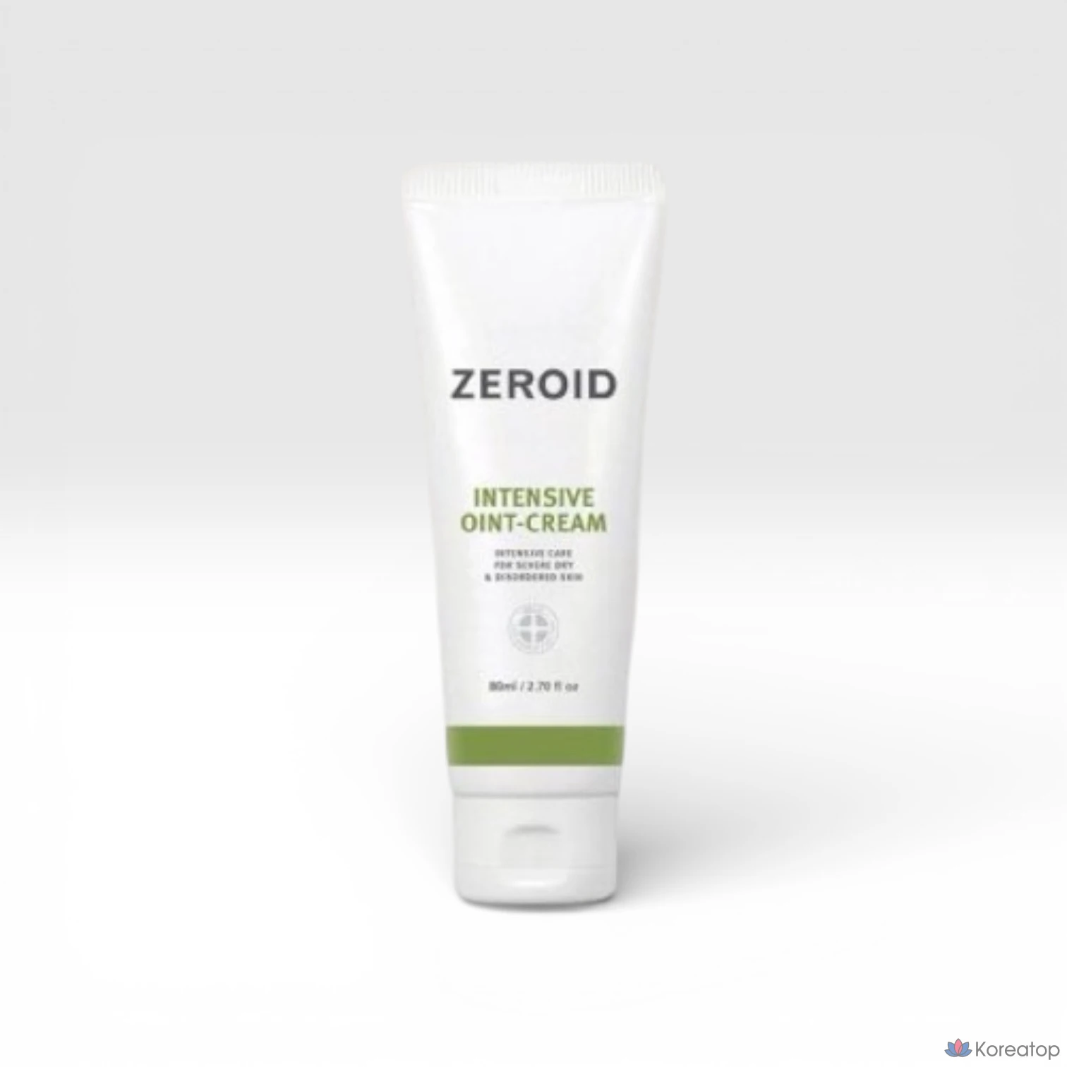 ZEROID Интенсивная мазь-крем, 80 мл, 80 г, 1 шт.