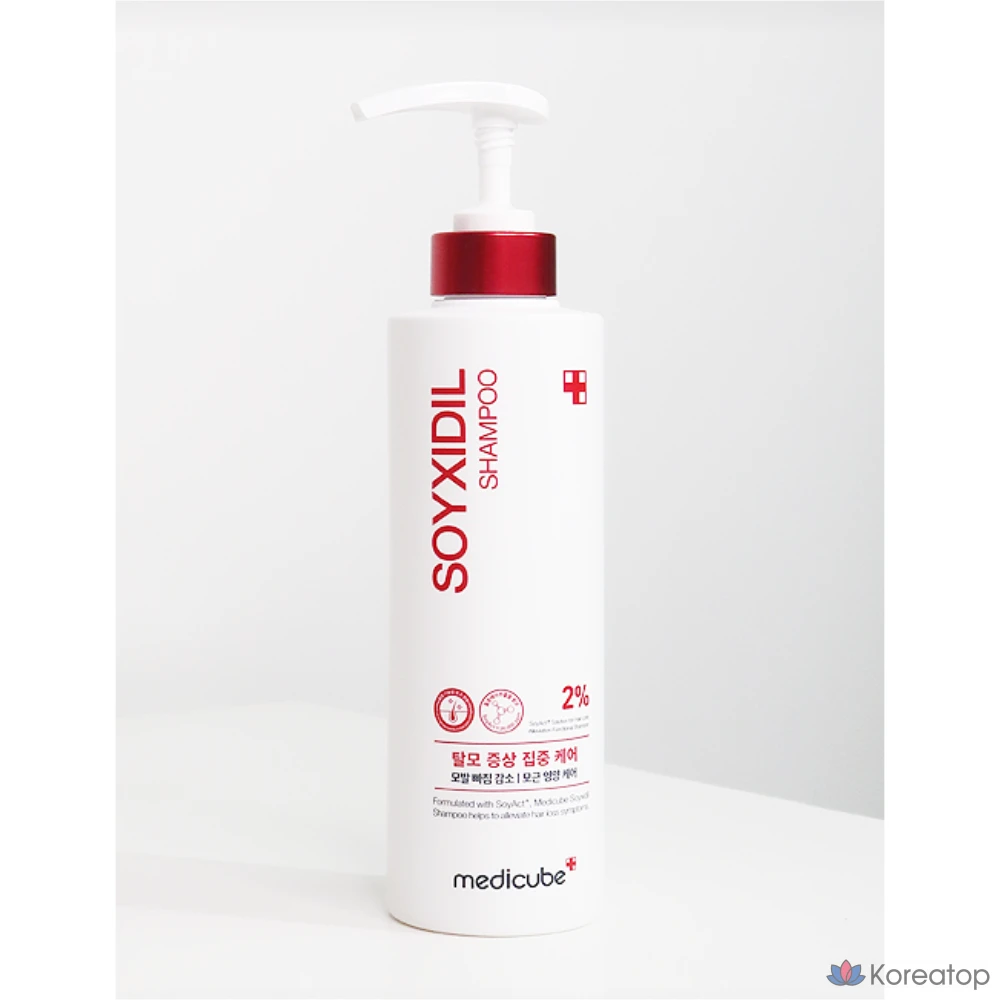 Шампунь Med!cube Soyxi!il, профилактика выпадения волос, питание корней, 1 шт.