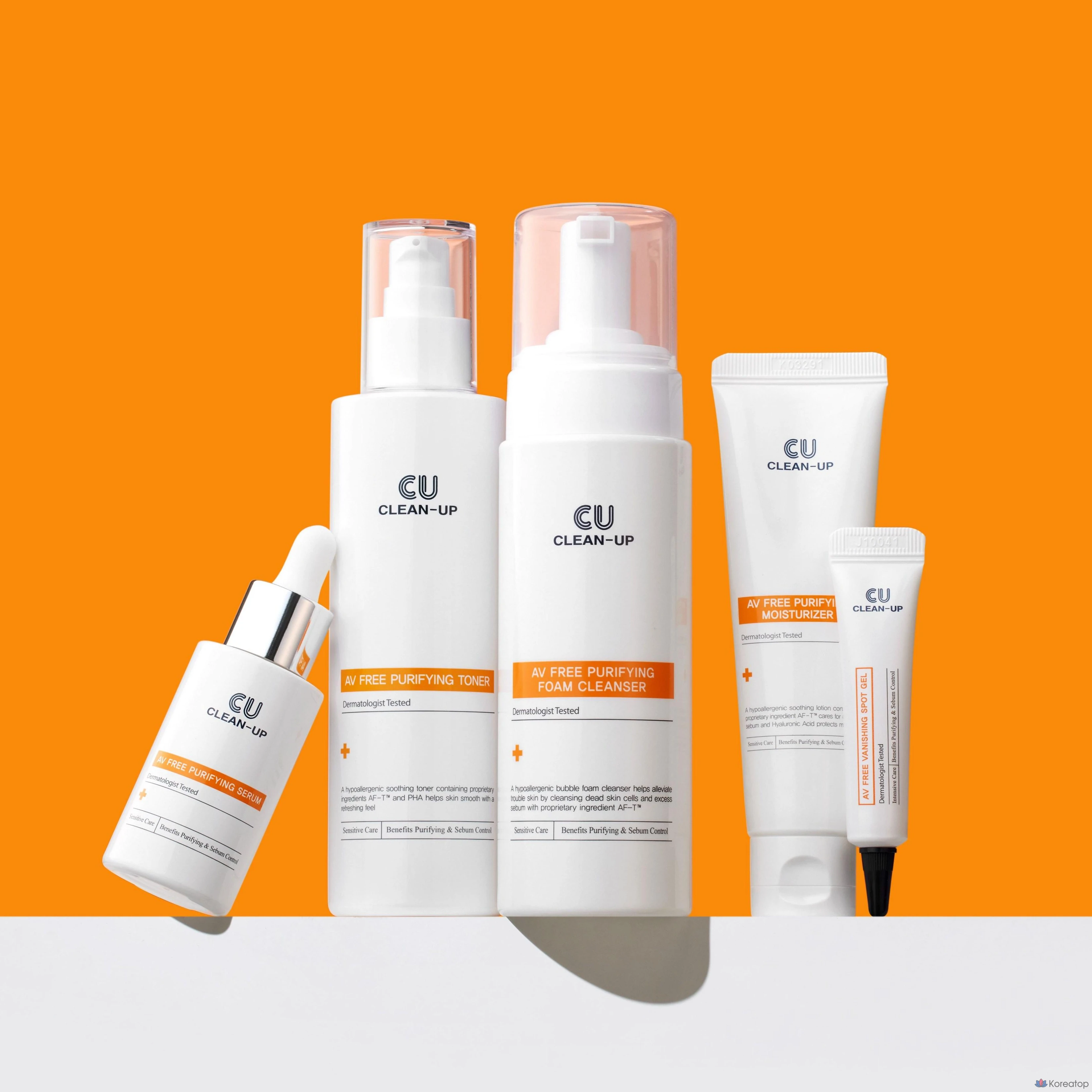 Тонер CUSKIN Clean Up AV Free Purifying Toner, 200 г, 1 шт.