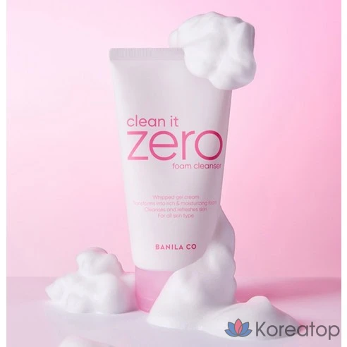Очищающее средство для лица Banila Co Clean It Zero Foam