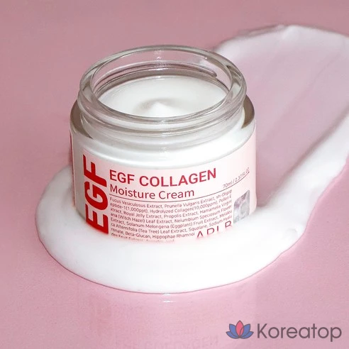 Увлажняющий крем с коллагеном APLB EGF