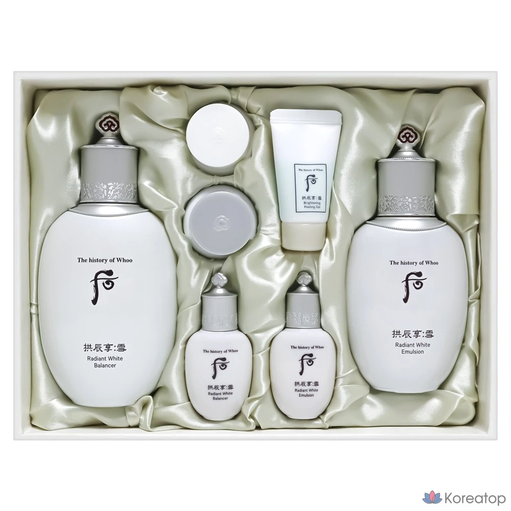 Набор для ухода THE HISTORY OF WHOO Gongjinhyang Seol Whitening 2-piece Set, 1 шт., фото 2