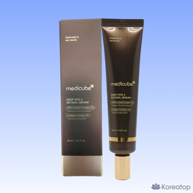 Сыворотка Medicube Elasticity Lifting Low-Irritation Deep Vita-A Retinol Serum, 30 мл, 1 шт.