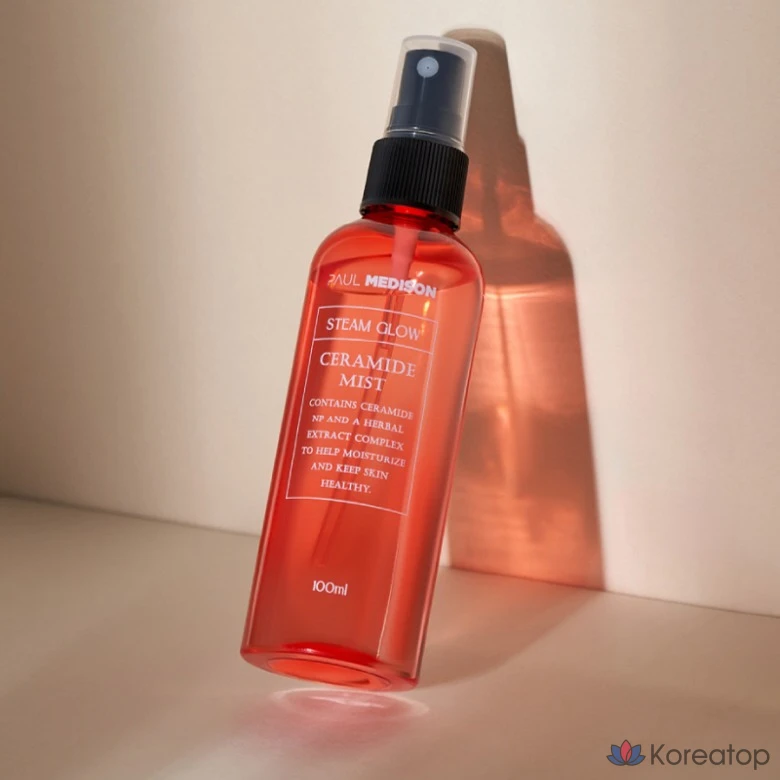 Спрей для лица PAUL MEDISON Steam Glow Ceramide Mist, 1 шт., 100 мл