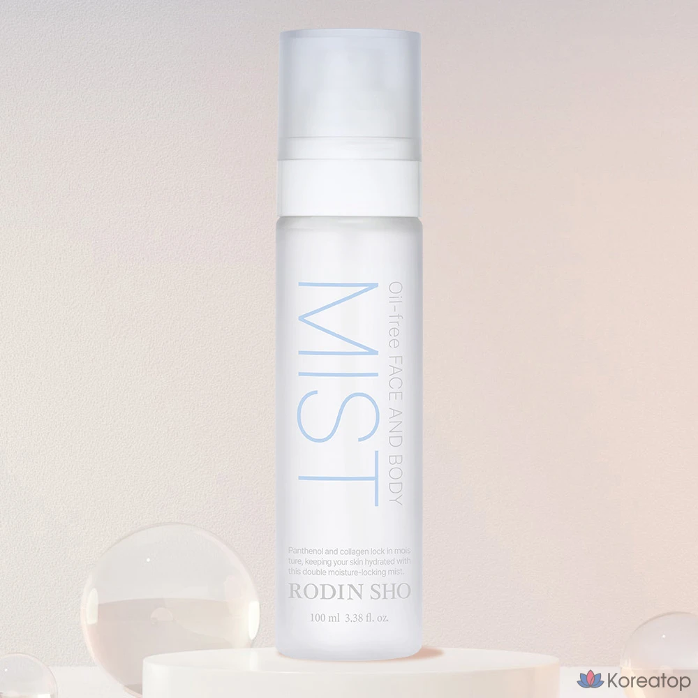 Увлажняющий спрей для лица Coreana Rodinshow Oil-Free Collagen, 1 шт., 100 мл