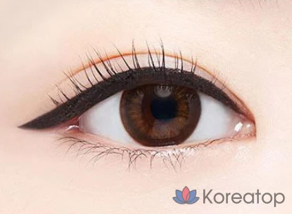 Водостойкий гелевый карандаш для глаз McQueen New York, 1,7 г, № 1, цвет «Дымчатый жареный латте», 1 шт., фото 2