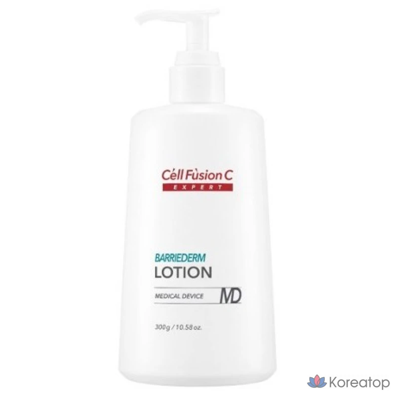 Прозрачная клейкая повязка для ран Cellfusion C Expert Variderm Lotion MD, 1 шт., 300 мл