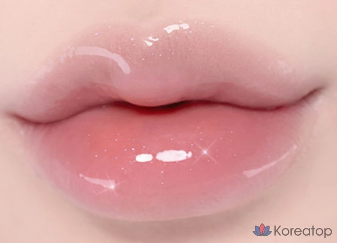 Блеск для губ Forencos Mini Layering Lip Gloss, 01 Clear, 2 г, 1 шт.