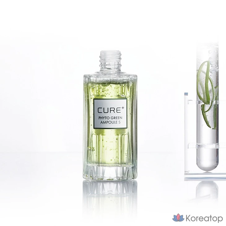 Ампула Kim Jung Moon Aloe La Sense Aloe Cure Phyto Green Ampoule S, 50 мл, 1 шт.