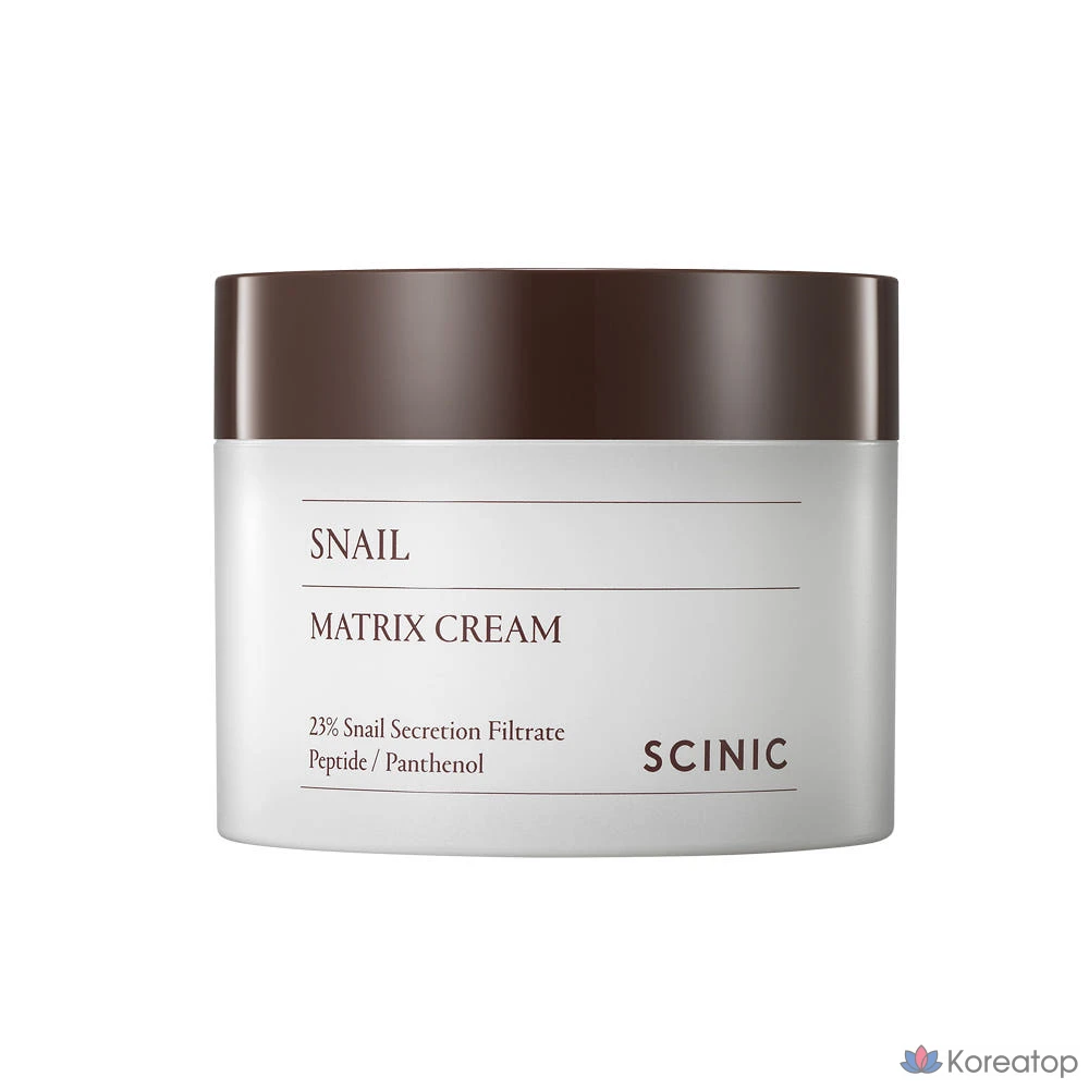 Крем Scinic Snail Matrix Cream, 120 мл, 1 шт.