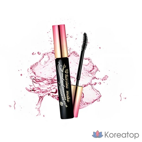 Тушь для ресниц Heroine Make Long &amp; Curl Advanced Film Mascara, оттенок 01 Deep Black