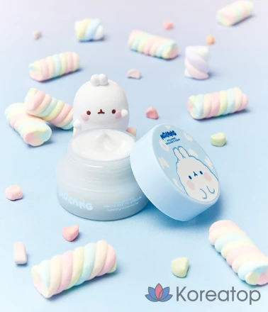 Крем The Face Shop Molang Edition Ultimate Hyaluronic Squalane 1% Cream, 50 мл, 1 шт.