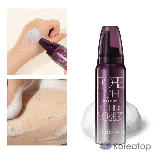 Мусс-пилинг для сужения пор Neogen Pore Tight Peeling Mousse
