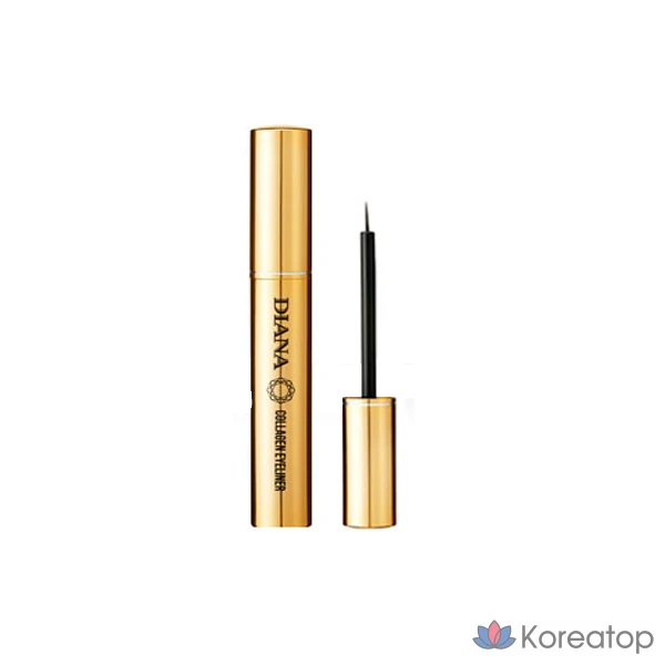 Жидкая подводка для глаз Prolance Diana Collagen, 1 шт., фото 2