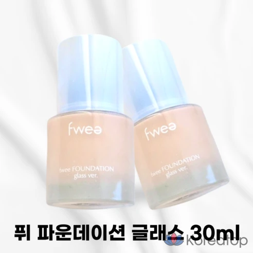 [Оригинальный продукт от Headquarters] FWEE Foundation Glass FWEE Cushion Layer Cover Snowflake Powder FWEE Foundation Glass, Nude No. 3, 1 шт.