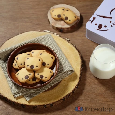Печенье Kia Byungga Butter Koala, 198г