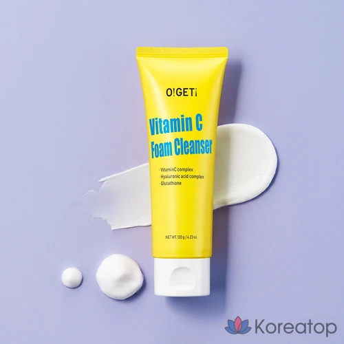 Пенка для умывания O!GETi с витамином С, 120 г, 1 шт.