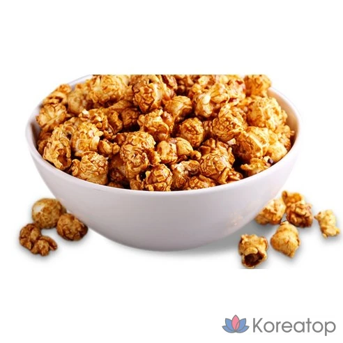 Попкорн с соленой карамелью Bechef Eats Mood Boost