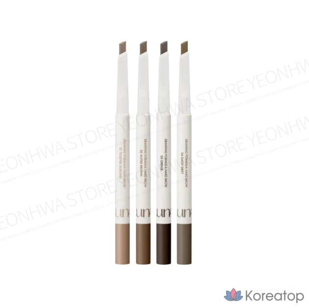 Luna Drawing Formula Hard Brow 0.3g No. 4 Oatly Gray, 1 шт.