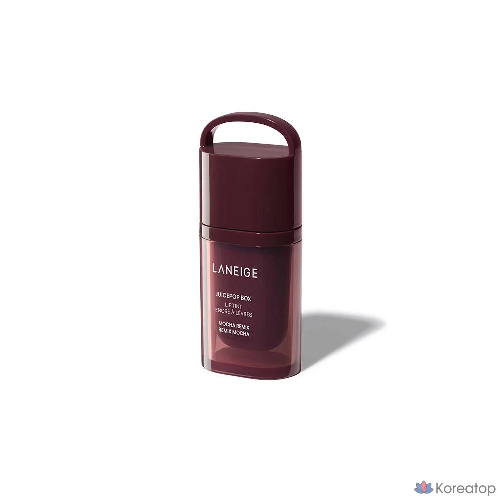 Тинт для губ LANEIGE Juicy Pop Box Lip Tint, оттенок 8 Mocha Remix, 4.5 г, 1 шт., фото 2