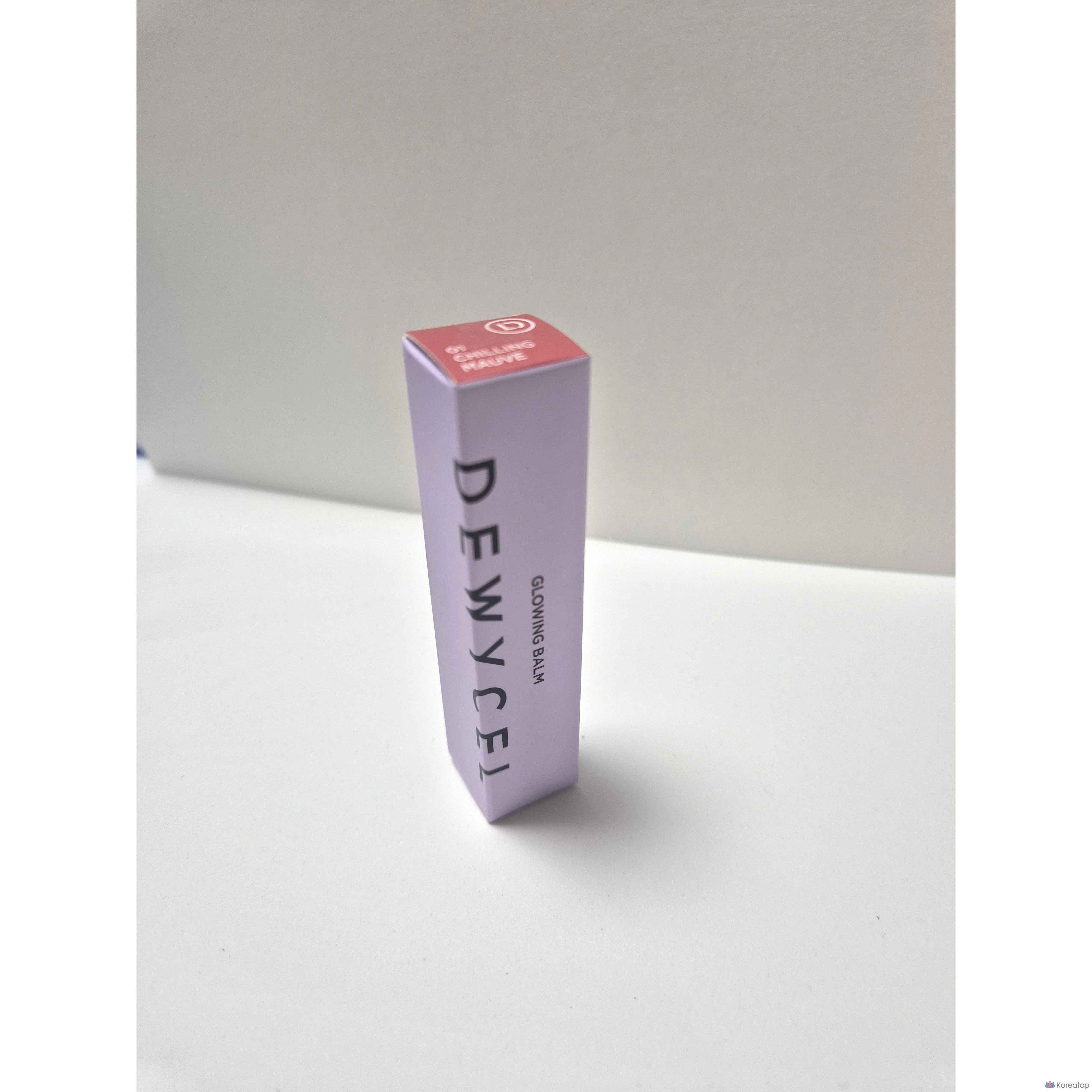 Увлажняющий бальзам для лица DEWYCEL, розовый, 4,5 г, 1 шт.