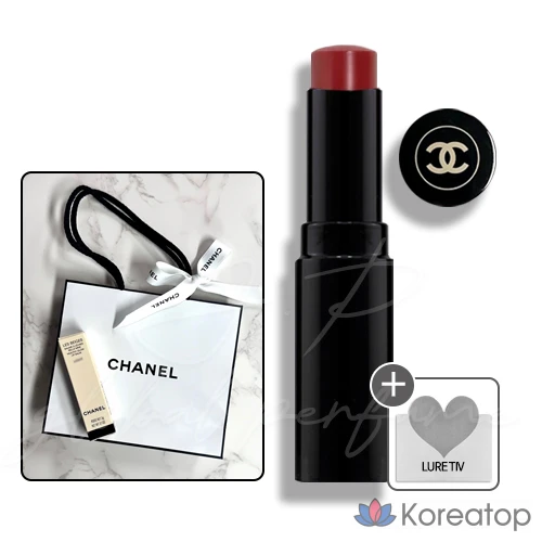 Бальзам для губ Chanel Les Beiges Healthy Glow Lip Balm Intense, оттенок Intense, 3 г, 1 шт.