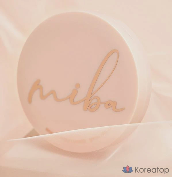 Тональный крем MIBA Nano Fit Proof Cushion Foundation, 20 г, № 23, натуральный бежевый, 1 шт.
