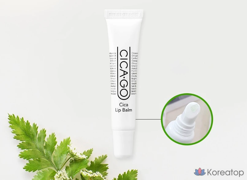 Бальзам для губ Isoi Cica, 10 мл, 1 шт.