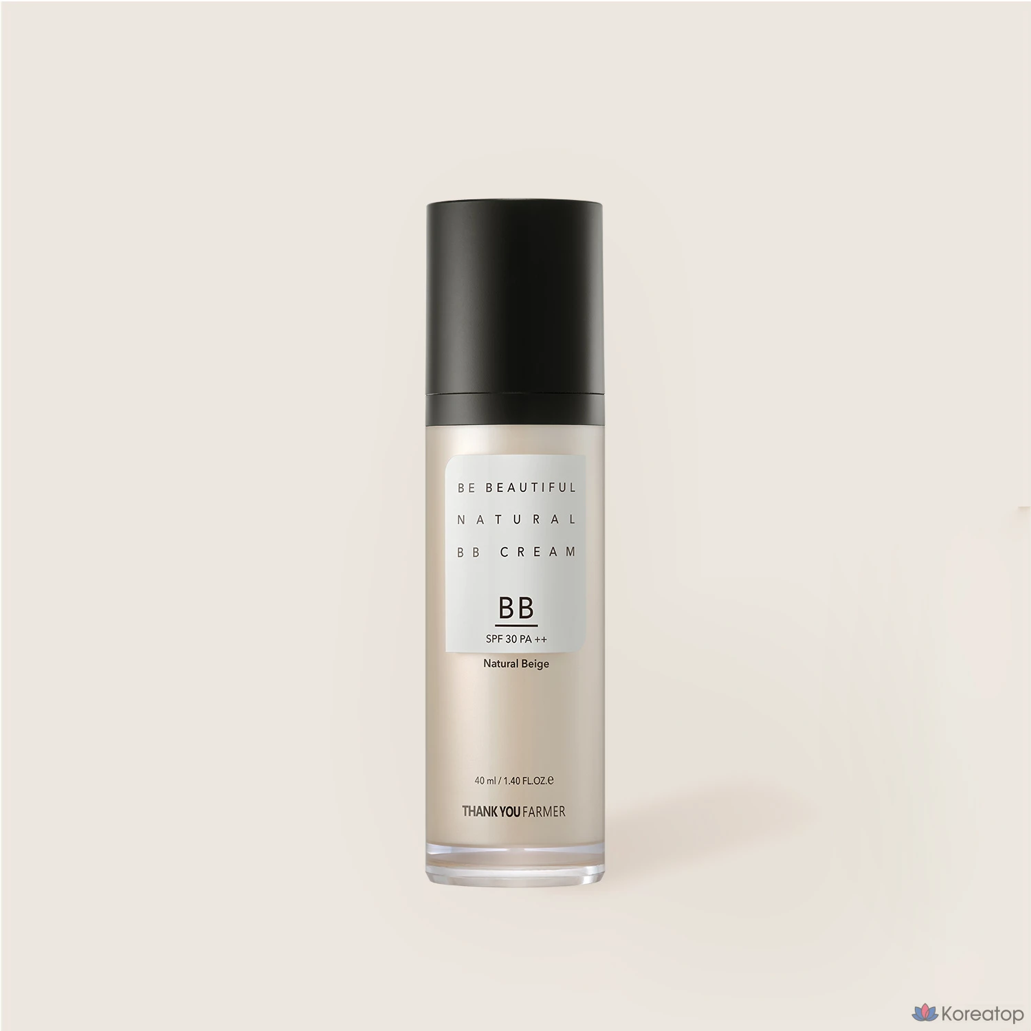 BB-крем Thank You Farmer Be Beautiful Natural, оттенок Natural Beige, 40 мл, 1 шт.