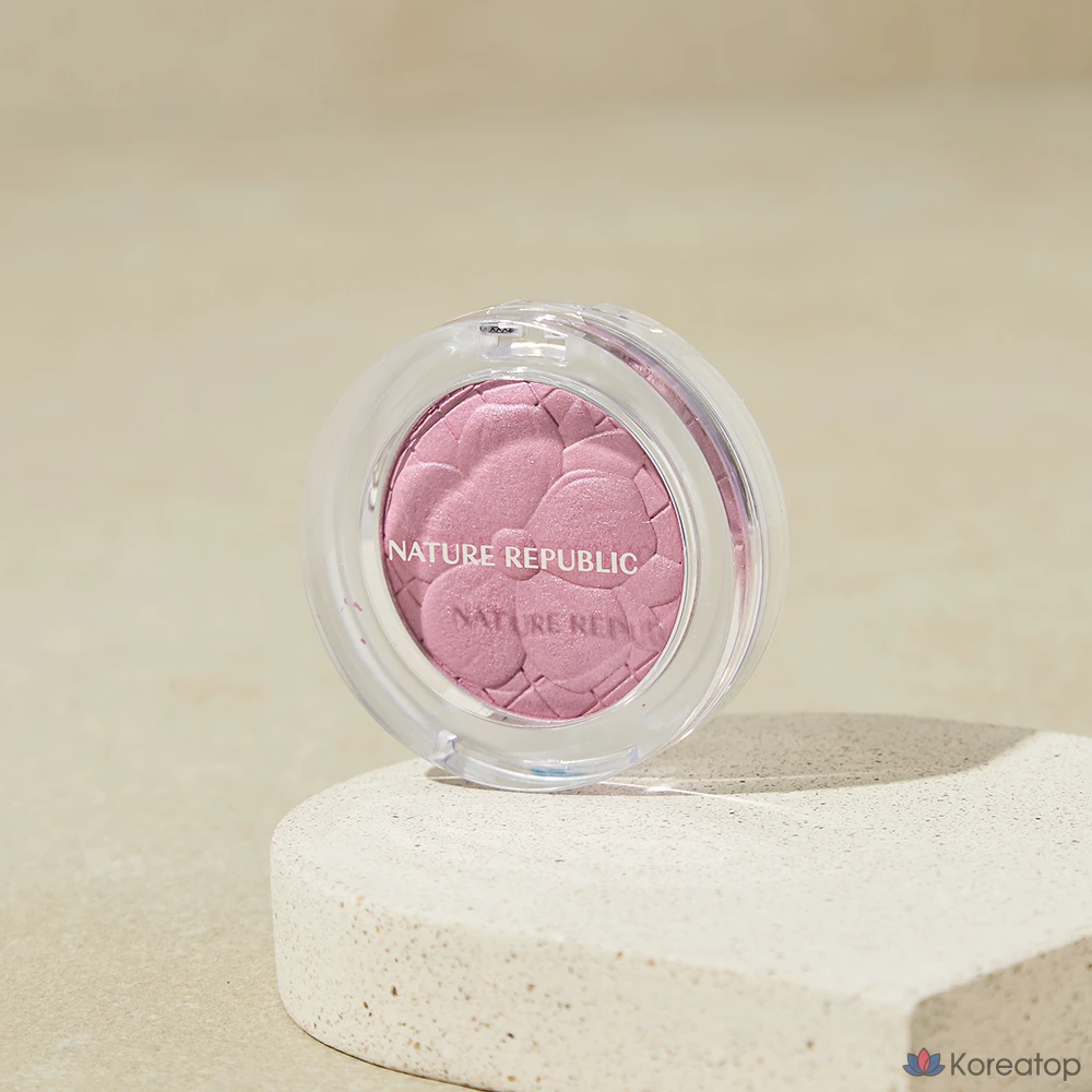 Румяна Nature Republic Baked Blusher, оттенок 05 Peony Purple, 5 г, 1 шт.