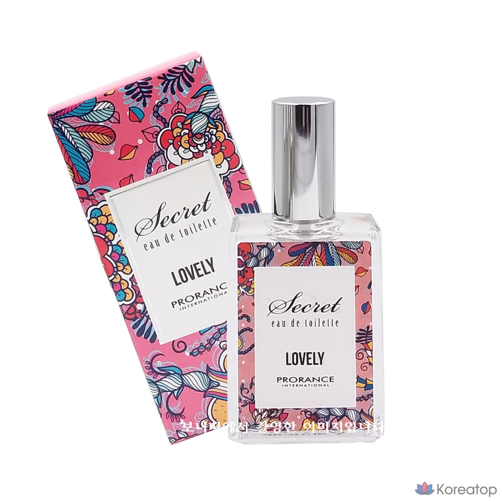 Туалетная вода Prorance Bonita Secret Eau de Toilette, оттенок 1, 30 мл, 1 шт., фото 2