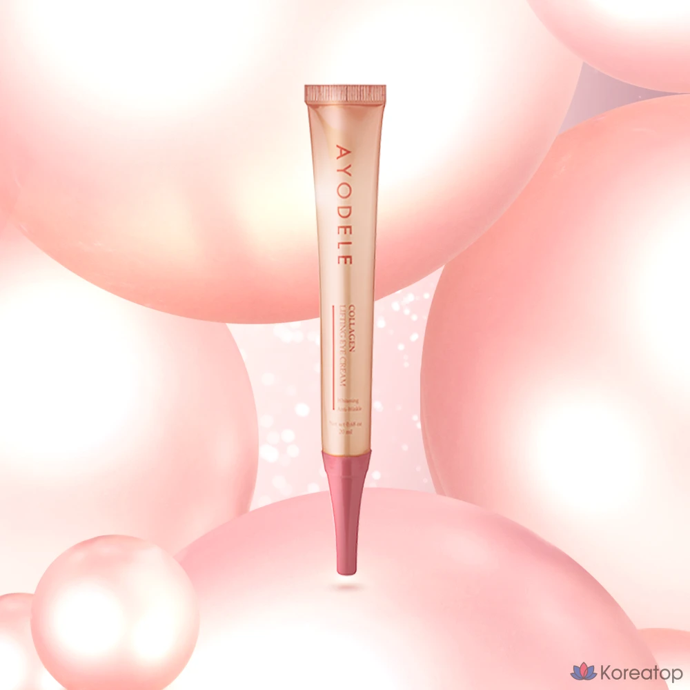 Крем-лифтинг для глаз AYODELE с коллагеном, 20 мл, 1 шт.