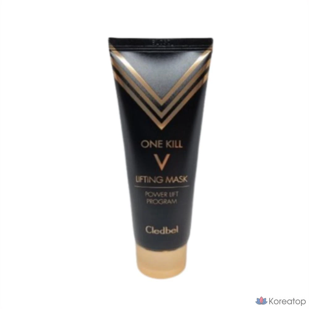Тканевая маска для лица Cledbel One Kill V-Cell Lifting Mask, 8 шт.