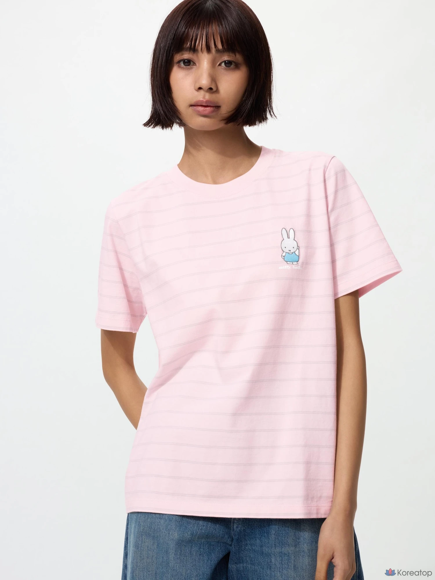 Футболка Uniqlo Miffy in Bloom UT Graphic T, 1 шт.
