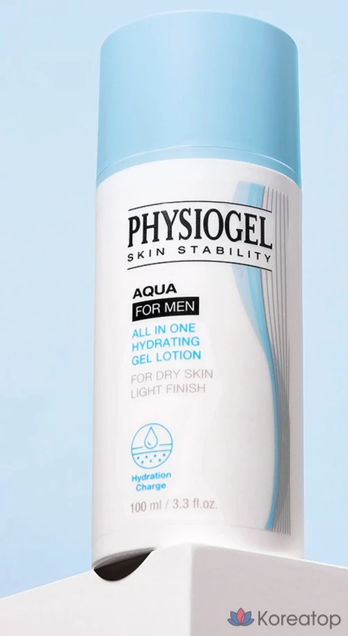 Увлажняющий гель-лосьон PHYSIOGEL Aqua for Men All-in-One, 100 мл, 1 шт.