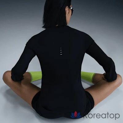 Топ для бега женский Nike Swift Dri-FIT UV Long-Sleeve Crewneck
