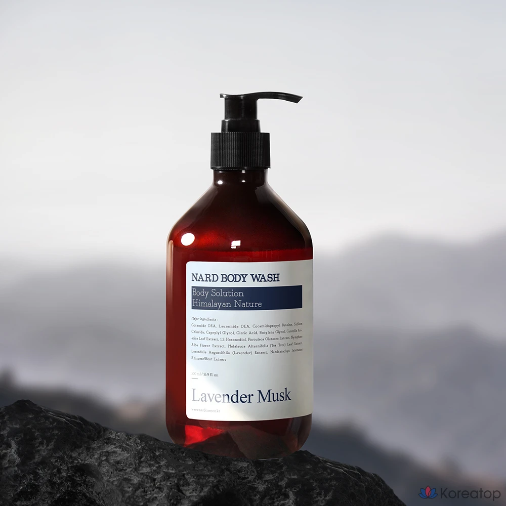 Гель для душа NARD Lavender Musk, 500 мл, 1 шт.