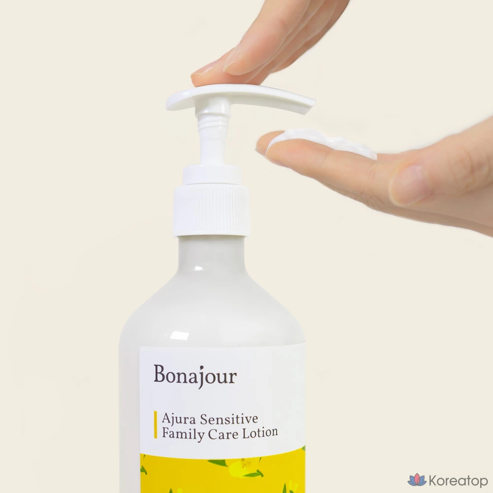 Лосьон для ухода за чувствительной кожей Bonajour Ajura Sensitive Family Care, 300 мл, 1 шт.