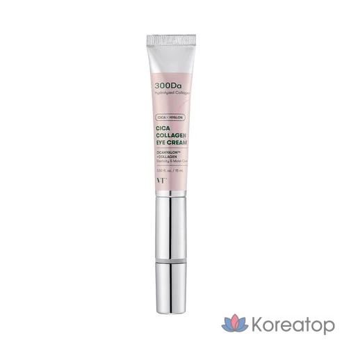 Крем для кожи вокруг глаз VT Cica Collagen Ultra-Fine Vibration, 15 мл, 2 шт.