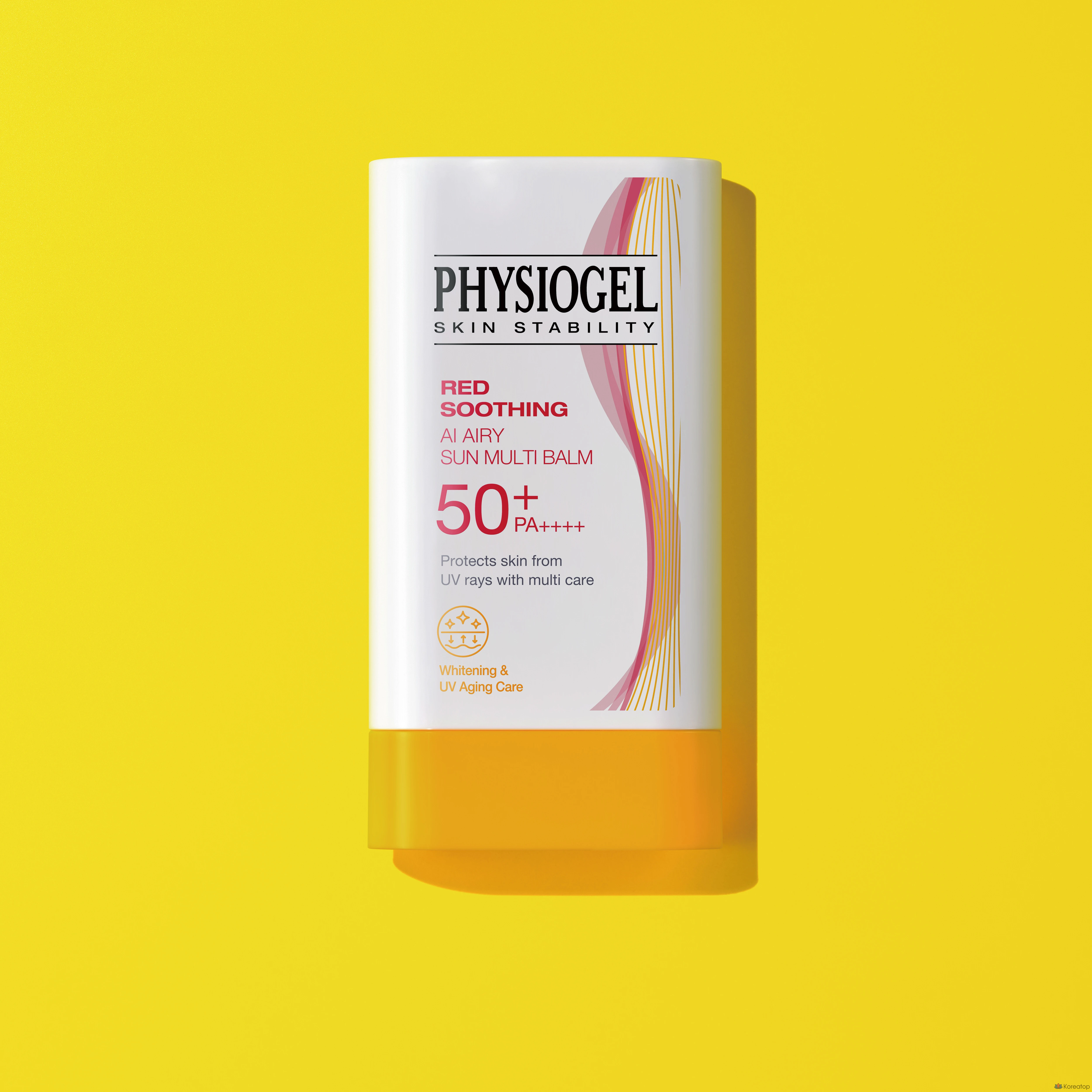 Успокаивающий солнцезащитный бальзам Physiogel Red Soothing AI Airy Sun Multi Balm SPF50+ PA++++, 17 г, 1 шт.