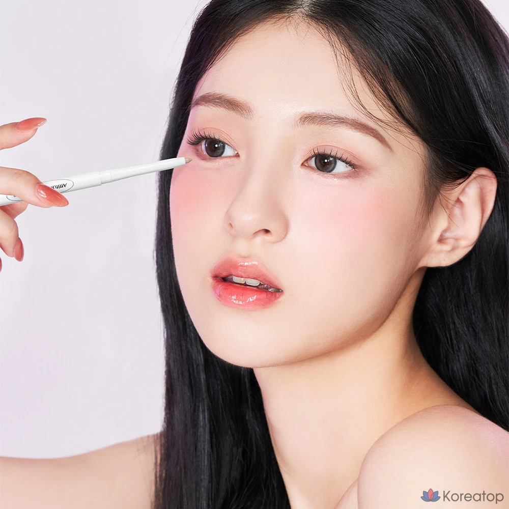 Набор для создания милых глаз Dear.A Slim Tip Cute Eyes Maker, 1 шт., 02 Pink Tulip