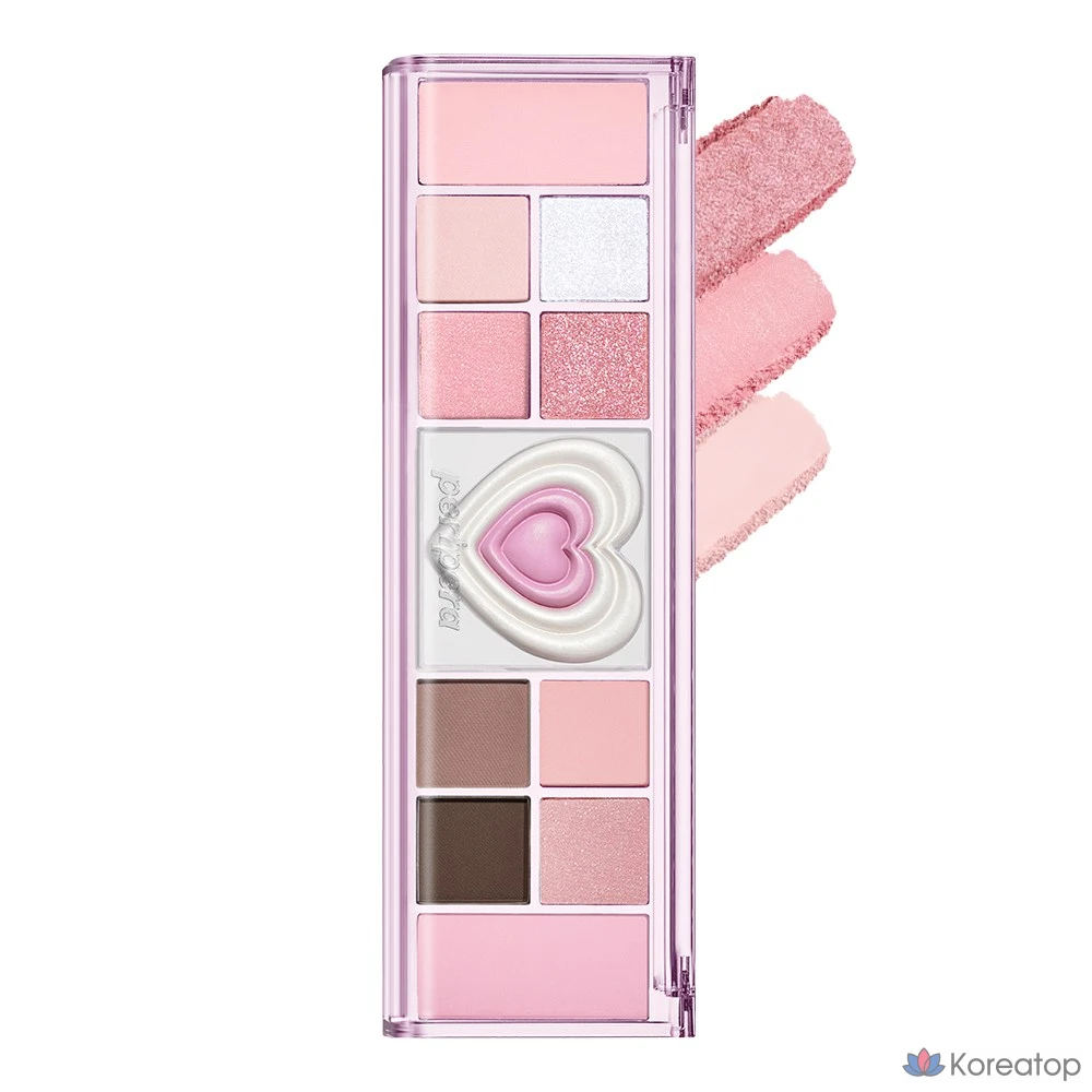 Палетка Peripera Alltake Mood Like, румяна 04 Cool Blush, 1 шт.