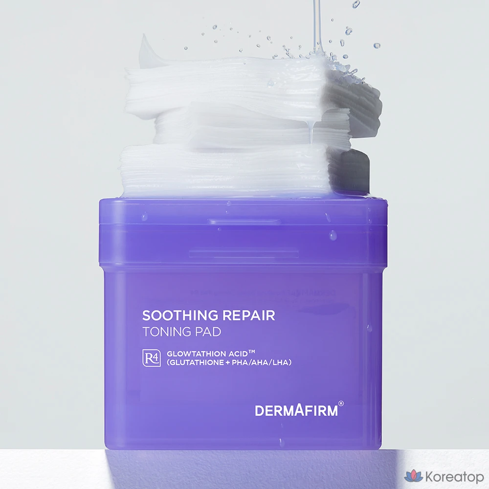 Тонизирующие подушечки Dermafirm Alpo, 180 мл, 70 листов, 1 шт.