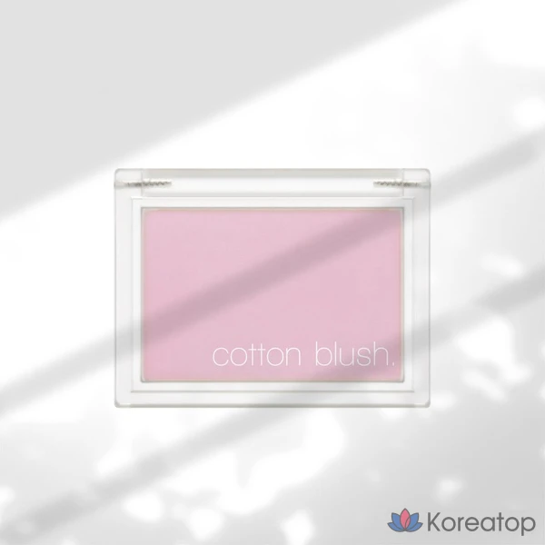Румяна Missha Cotton Blusher, оттенок Lavender Perfume, 4 г, 1 шт.